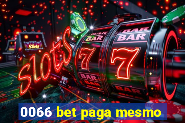 0066 bet paga mesmo